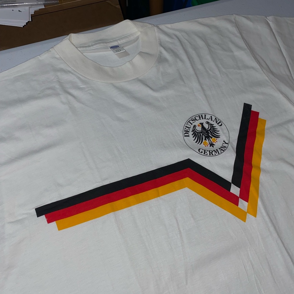 Germany 🇩🇪 Soccer Shirt | Size Large - Picture 3 of 9